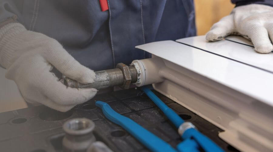 Professional water heater repair services in Bussey, IA